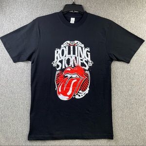 The Rolling Stones Graphic Tee 100% Cotton T-Shirt Short Sleeve Men’s Size M